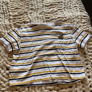 Tailgate Iowa crop tshirt